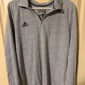 Adidas Men’s Ultimate Tee 1/4 zip Pullover